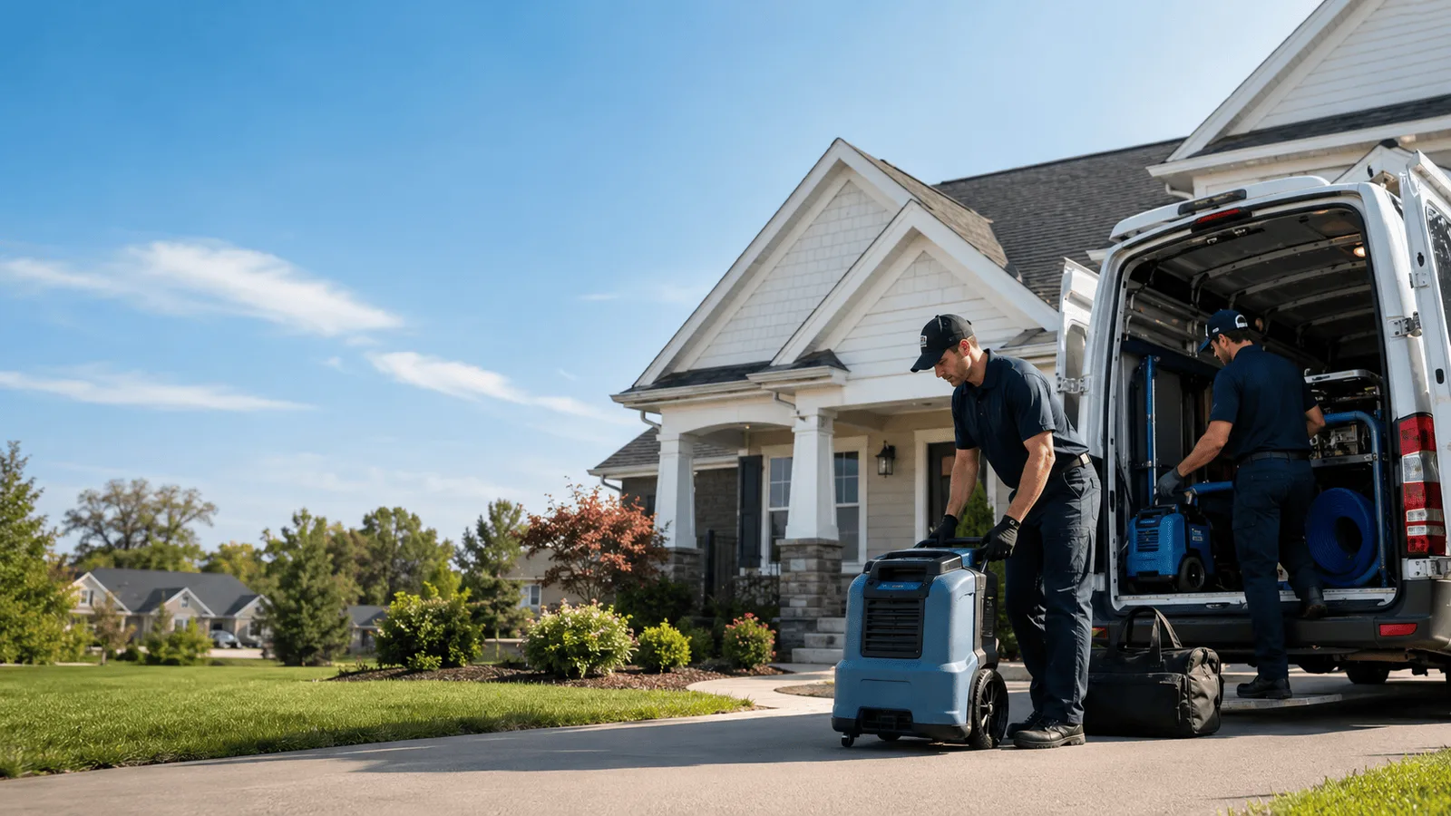 Mold Remediation in Lowry, VA